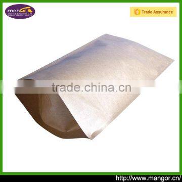 Free Sample Packing Food Safe ISO9001:2008 Without Printing White Or Brown Bag Kraft Paper White With Clear Window photo-5