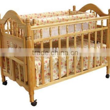 20Pcs New Convertible Wood Infant Bed