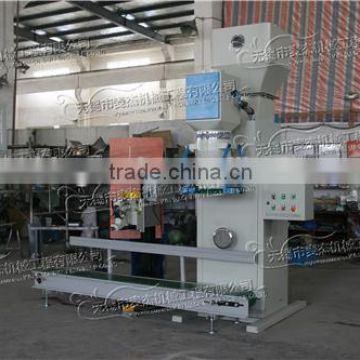 gravel packing machine for open mouth bag