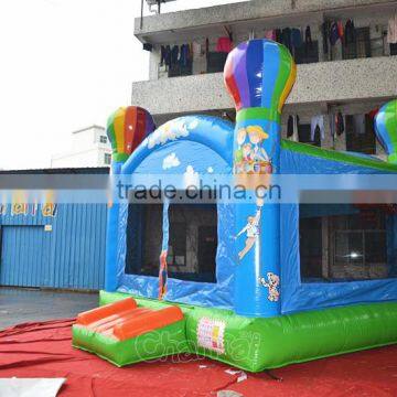 Happy Balloon Inflatable Bouncer Castle for Sale/kids Inflatable Bouncy Castle Supplier's Choice