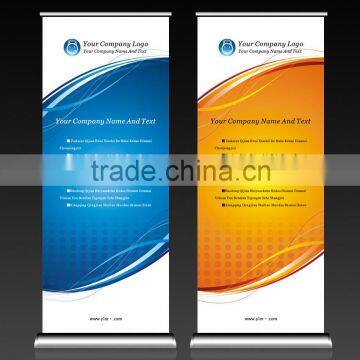 nice price banner roll up sigle side,roll up stand