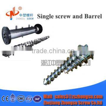 rubber extruder screw and barrel for rubber extrusion machine/XJ-85 rubber extruder