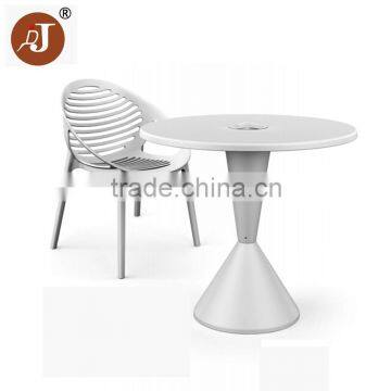 Modern Cafe Decoration Style Bar Table and Chair Used