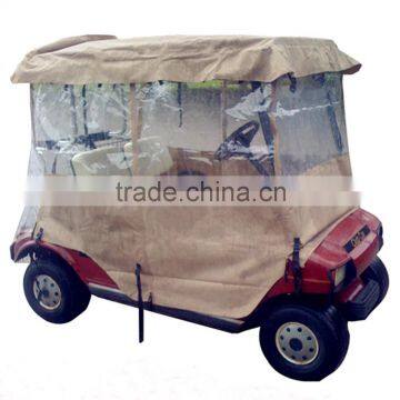 High quality fabric golf cart cover