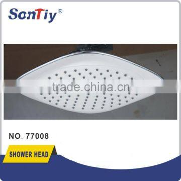 white color rain shower head 77008B