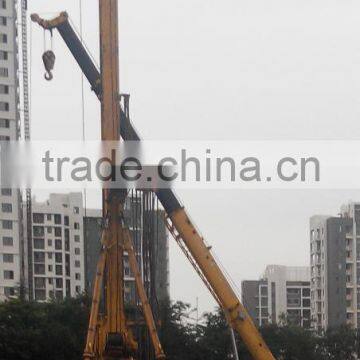 Used BAUER BG22 Hydraulic Rotary Pile Drilling Rig