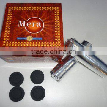 shisha charcoal 50mm tablets