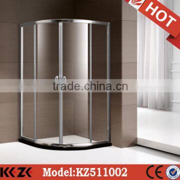 Frame Square Shape Shower Enclosure With Sliding Door photo-3