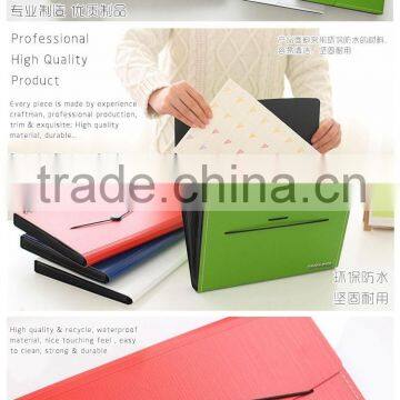 PP portable carrying file folder case, briefcase