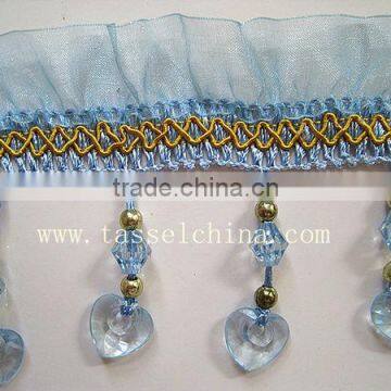 Home Decorative China Fringe For Curtain, Lampshade