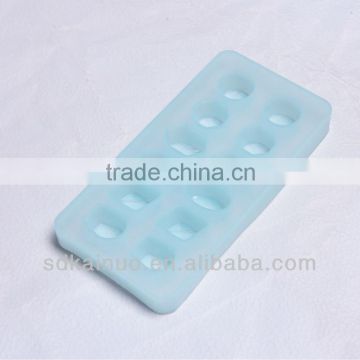 Hot Sedex Audited Factory Sell silicone personalized ice cube tray