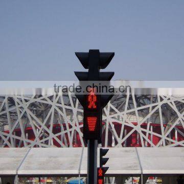 led traffic signal light pole