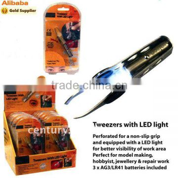 LED Lighted Tweezer