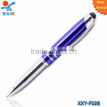 Best seller factory supply fashion 3 in 1 multifunctional ball pen