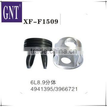 4941395 3966721 excavator 6L8.9 engine piston