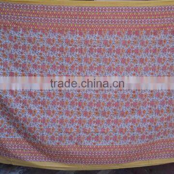 Quilts & blanket covers / 100% cotton hand-block printed indian duvet covers & quilts cover