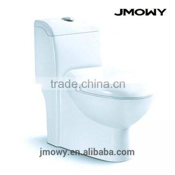 lavatory washdown siphonic one piece W.C.toilet