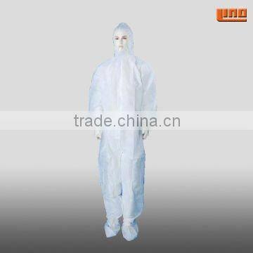 non-woven disposable coverall