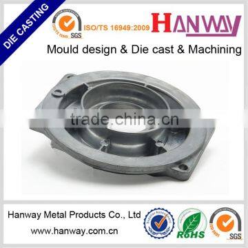 aluminum die casting precision CNC machining auto body parts