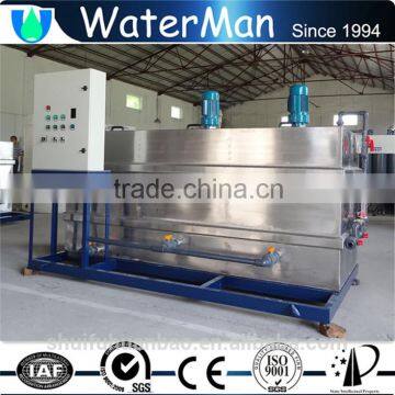 PAM Chemical Dosing System Used in Water Treatment photo-3