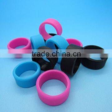 55 60 65 mm Length Soft Flexible Silicone Ring Finger Rings Thumb Rings