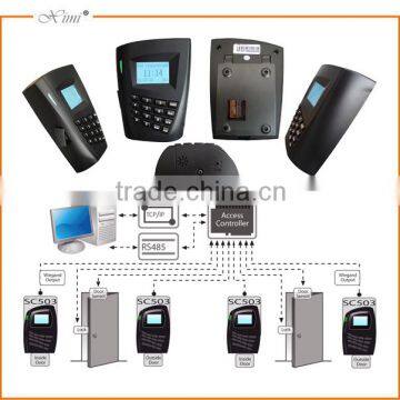 Sc503 RFID Card Access Control Access Control System and Attendance Terminal Time Clock TCP/IP Communication photo-2