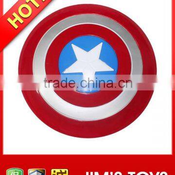 chinese cosplay toy plastic fake metal captain america shield