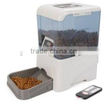 Remote Controlled Automatic Pet Feeder