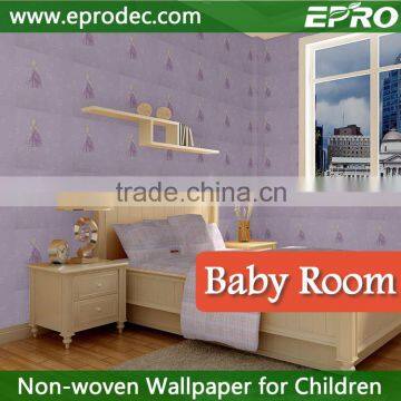 Moisture-Proof baby nursery wallpaper