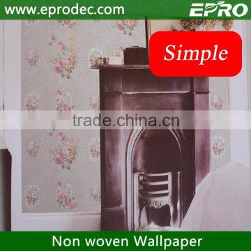 Hottest selling simple design wallpaper for decoration