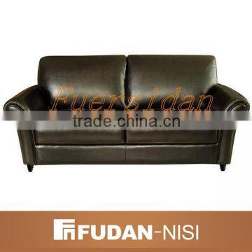 Italian antique style 2 seater solid wood sofa