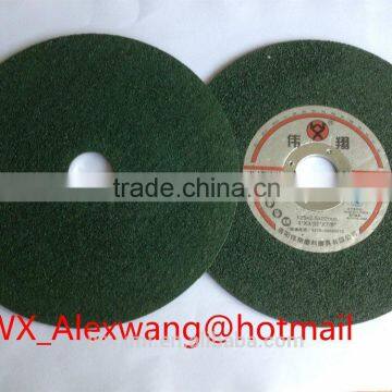 T41 (105*1.0*16mm) 4 inch india active Abrasive resin cutting wheel/disc for iron/stainless steel