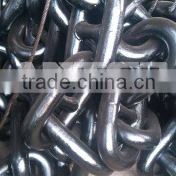 Marine Stud Link Anchor Chain Ship Used