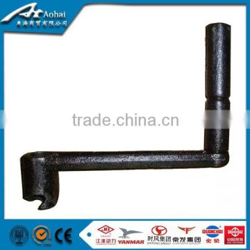 Changzhou single cylinder parts wholesale ZS1100 starting handle