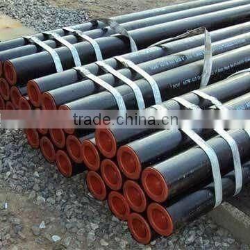 LSAW Welded Carbon Steel Line Pipes Liquid Transportation