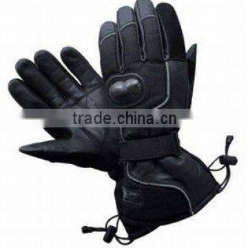 DL-1489 Protective Motorbike Real Leather Gloves For bikers