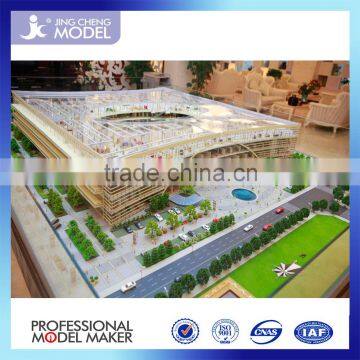 Beautiful Lighting Architectural Model/ Real Estate model /Commercial Building Plans model