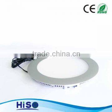 Epistar SMD3014 180mm Diameter 10W led Round panel light IP44 AC85-265V