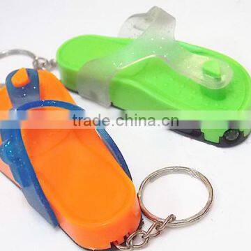 Shoes keychain,LED acrylic shoes keychain