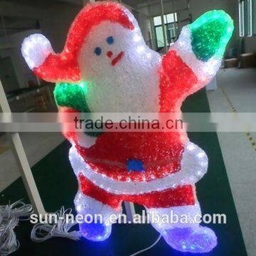 Zhongshan Supplier Of Christmas Rope Light Motif Light