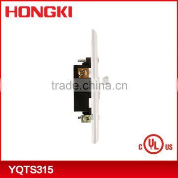 UL 15A Three Way Push in and Side Wired Toggle Switch 120-277V photo-4