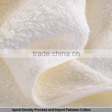 100% Cotton 16s Good Water Absorbent Wholesale White Hotel Spa Towels Quality Choice photo-4