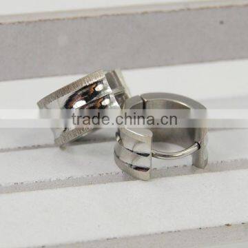 China Factory Ladies' Plain Huggie Earrings