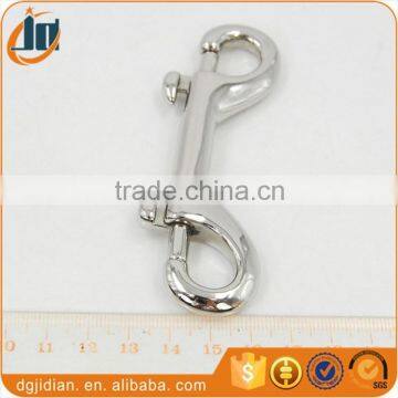 solid stainless steel Double End Spring Snap hook for Pet Leash Strap 3.5" Taiwan