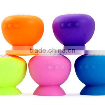 2015 newest Silicone Sucker mini portable speakers