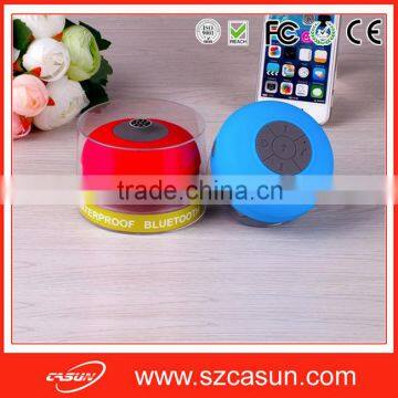 2016 Hot Selling silicone waterproof bluetooth speaker