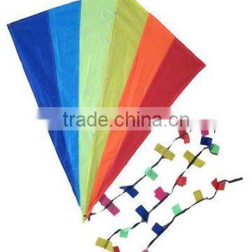 well flying diamond kite, flying kite