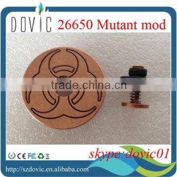 26650 mutant mod with full copper material