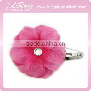 Beautiful Flower Snap Hair Clips