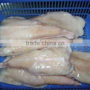 Frozen monkfish tail